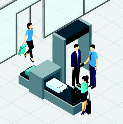 創(chuàng)藝龍安檢機