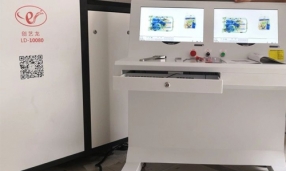 創(chuàng)藝龍自研可移動(dòng)安檢設(shè)備操作屏，讓操作x光安檢機(jī)人員更加便捷