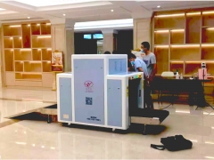 隨著市場需要的的擴大，創(chuàng)藝龍安檢機在不同場所得到應用